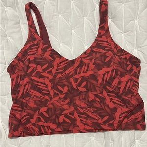 Lululemon Align Cropped Tank